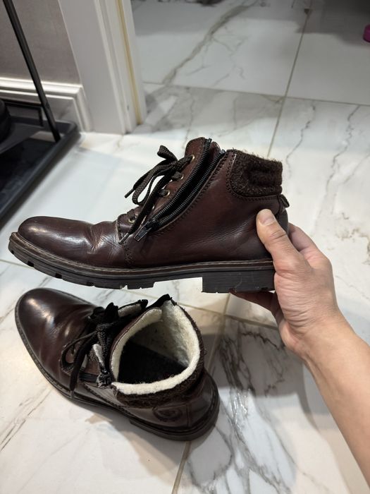 Rieker зимние ботинки