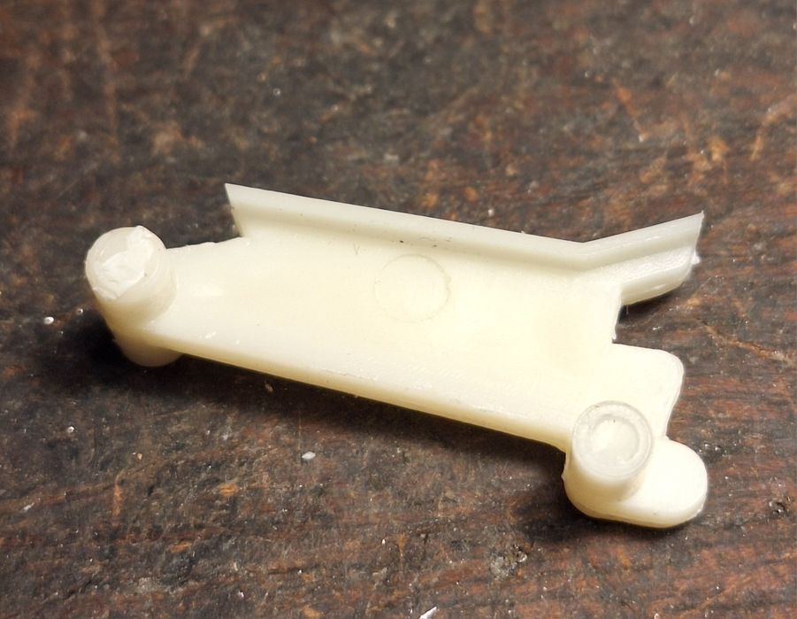 Carcasa pistol electiectric lipit PL 100 Radio Progres + trăgaci