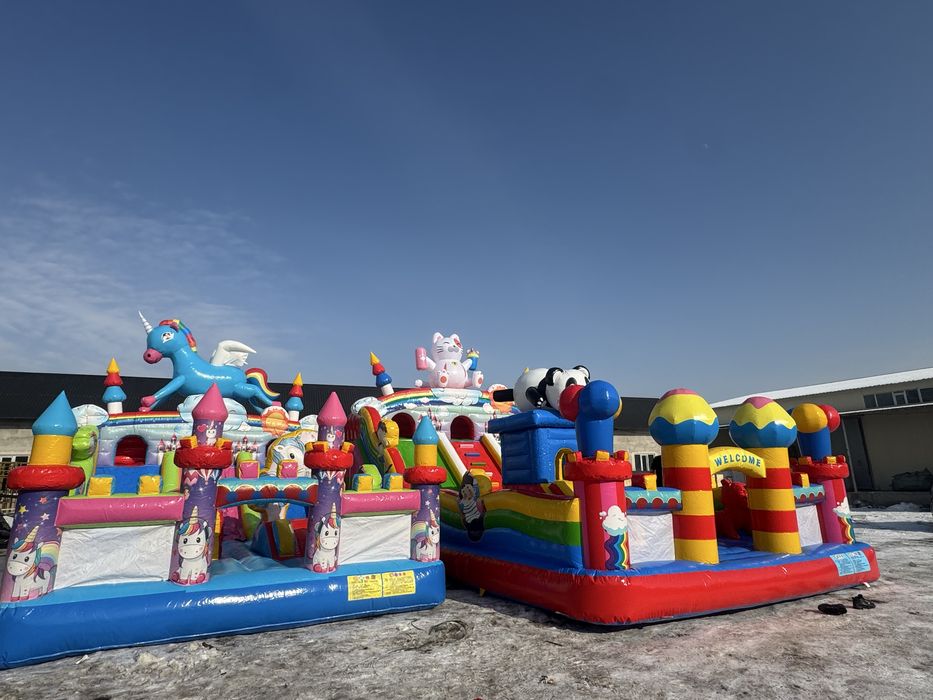 Батут аттракцион