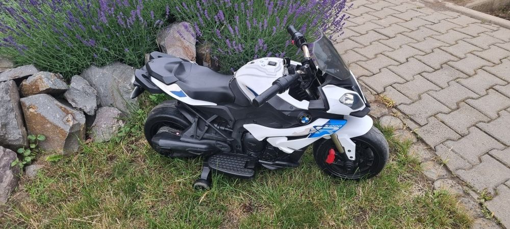 Motocicleta electrica BMW