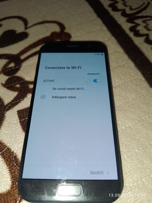 Samsung j6 resetat nu mai știu contul