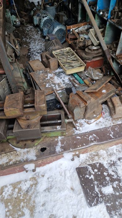 Тиссы  универсальные, Производства  СССР.