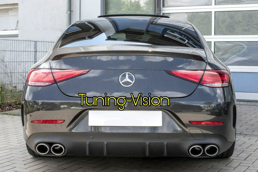 CLS53AMG пакет C257 GT-R решетка Panamericana дифузьор накрайници