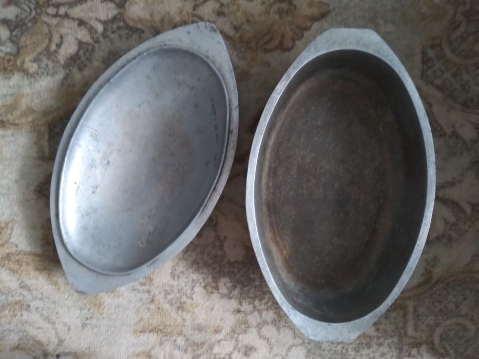 Жаровня чугунная