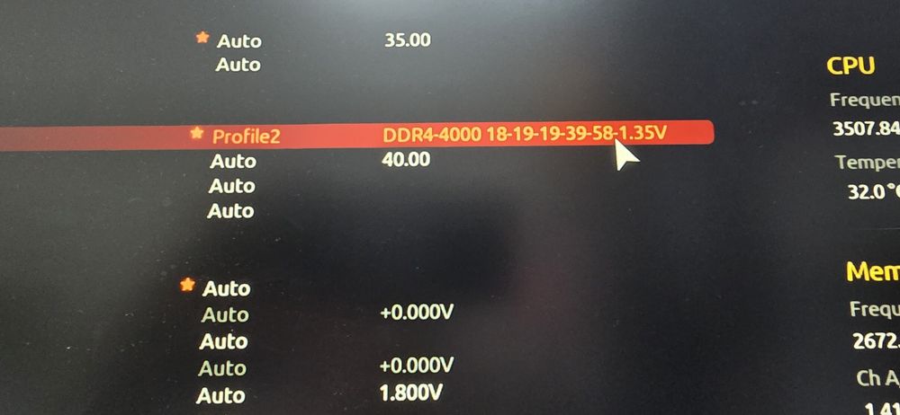 Ddr4 XPG 16gb-32gb  4133MHZ cl19 2x8 , 4X8