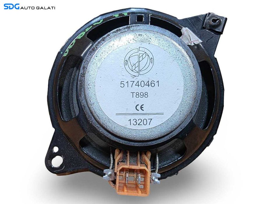 Boxa Difuzor Audio Usa Portiera Fata Fiat Doblo 2001 - 2010 Cod 51740461 [N6285]