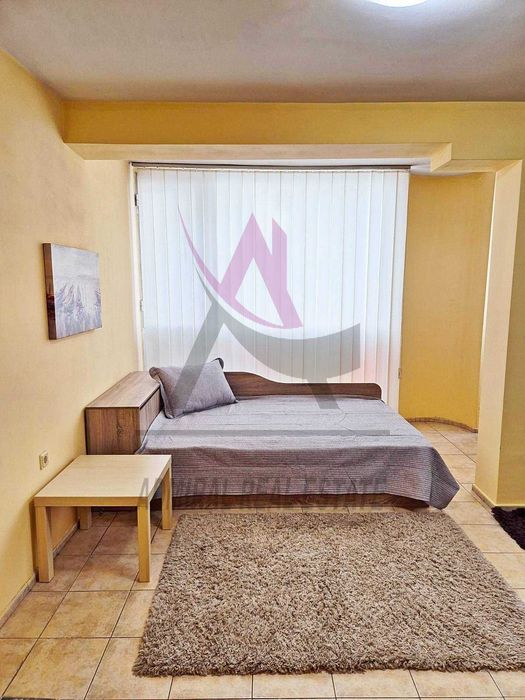 Дава се под наем Едностаен апартамент в Варна, Окръжна болница - 40 кв.м за 298.86 € - Снимка #1