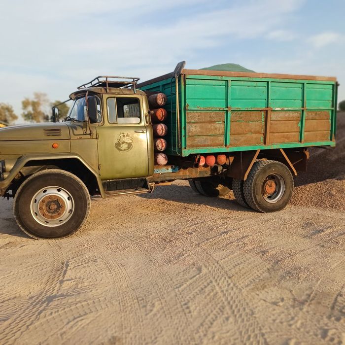 Zil samosval ishga tayyor