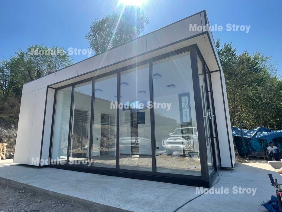 Павильоны, Киоски и ларьки Офис Кафе