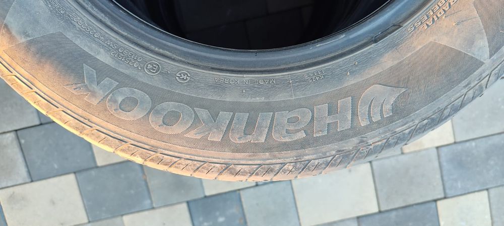 Автошины летние б/у