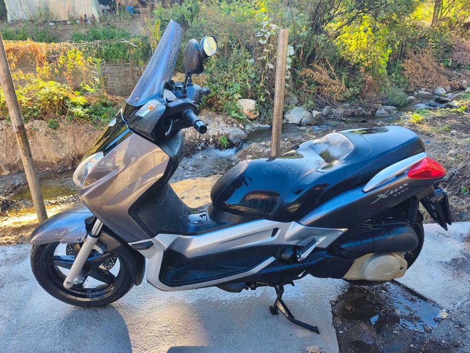 yamaha xmax 250 кубика
