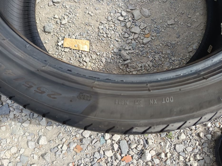 255 40 R 21 PIRELLI Дот 2421  Дот 0622