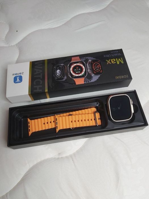 Iwatch orange