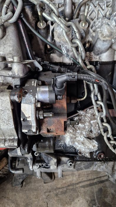 Pompa inalta Bmw E60, E61 525d 177cp M57 2006, cod 0445010073 / 7788678