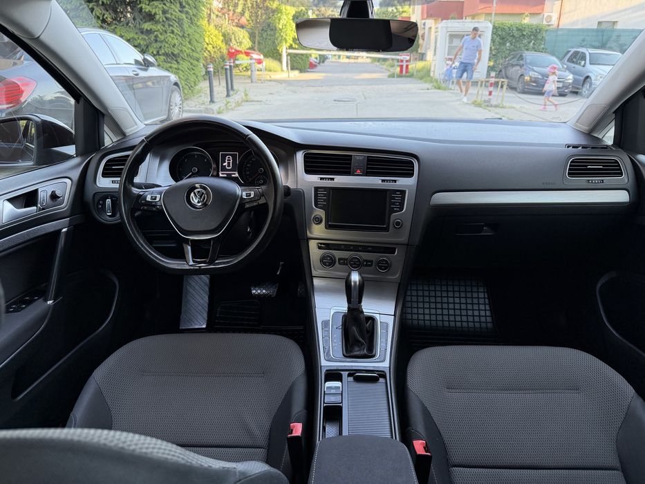VW Golf 7 Facelift BlueMotion 1 6 TDI 110CP 2017 DSG Automata Euro 6 carvertical pe verde✅