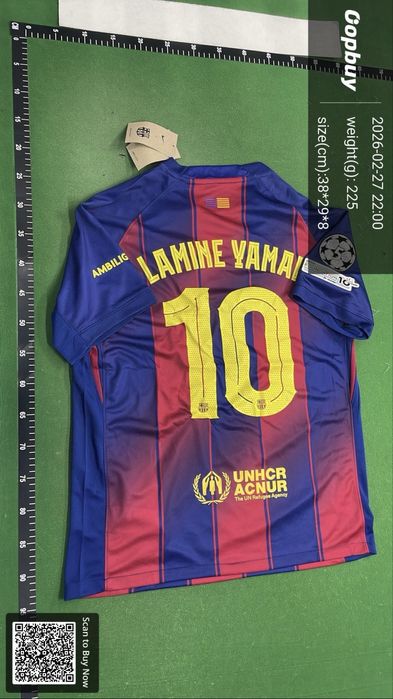 Tricou Lamine Yamal barcelona