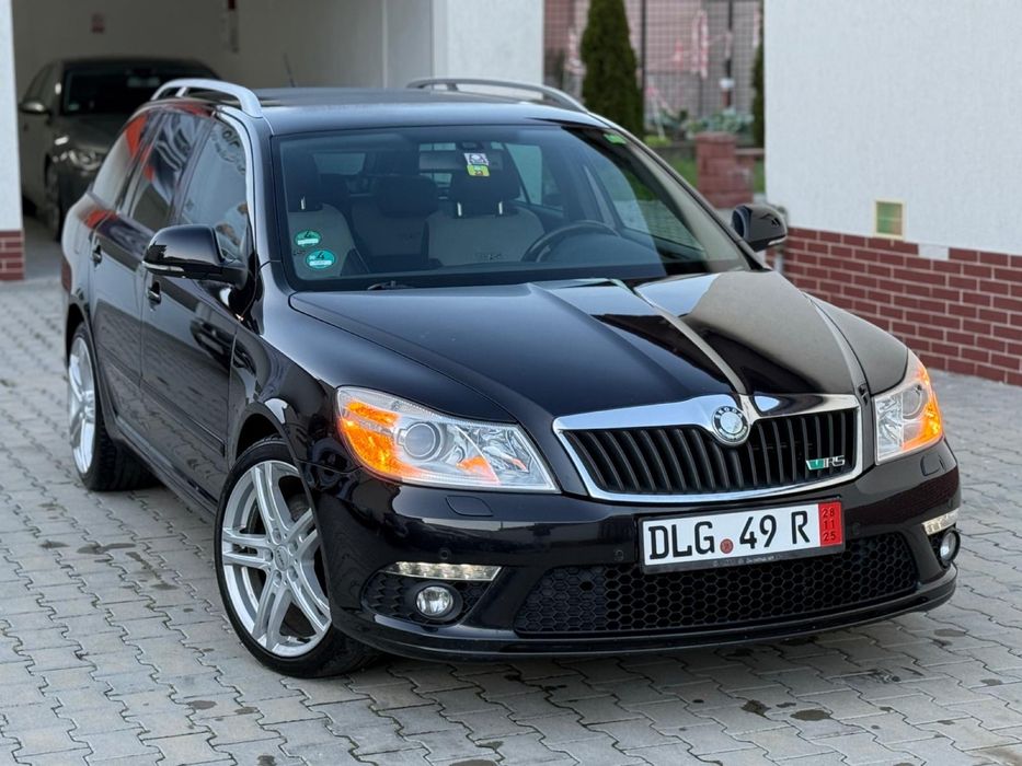Skoda  Octavia 2.0 tdi VRS  euro 5