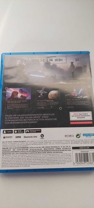 Star wars Jedi fallen order /Ps5