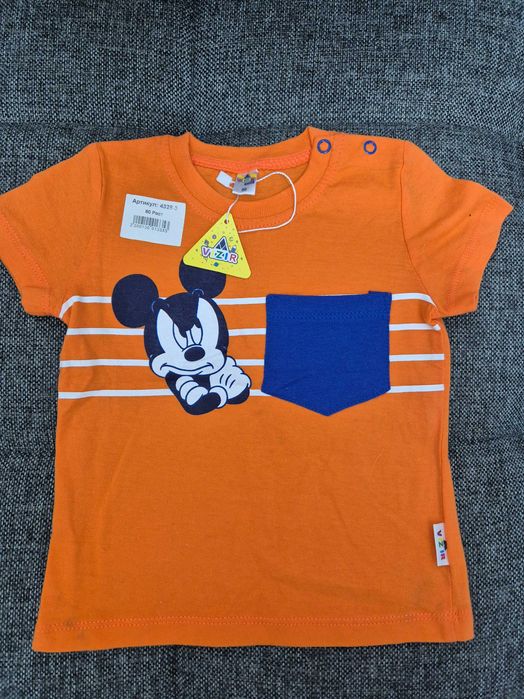 Детская футболка, новая