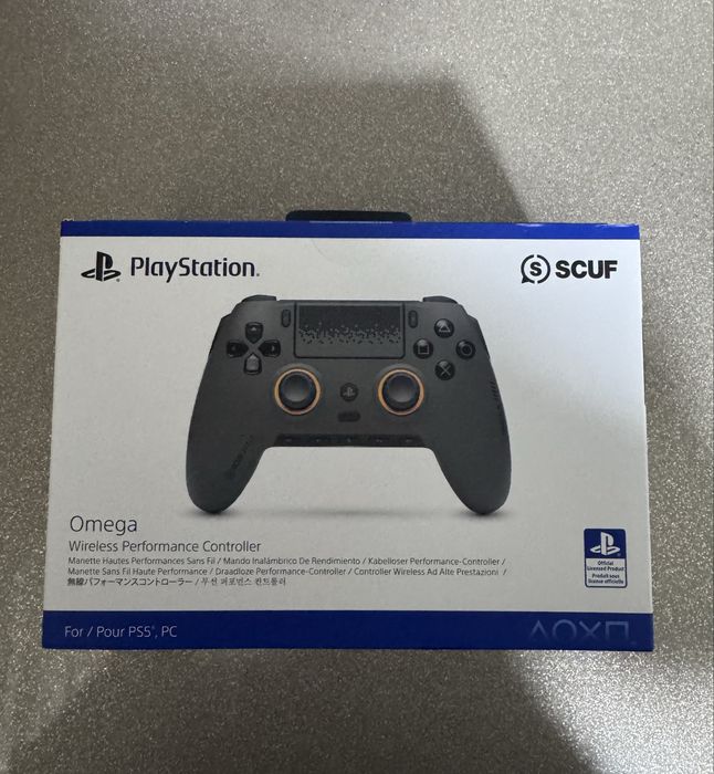 Controller Corsair Omega pentru PlayStation 5/PC, - Nou!!