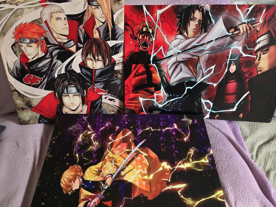 Аниме.Картина на подрамнике.