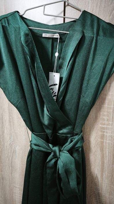 Rochie ocazie din satin Love Copenhagen