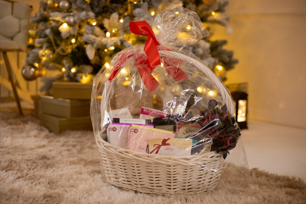 Подарочные корзины