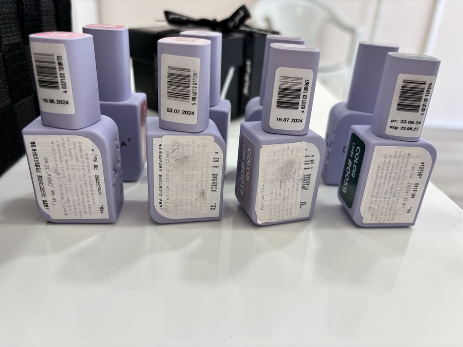 DNKA гел лак/чисто нови