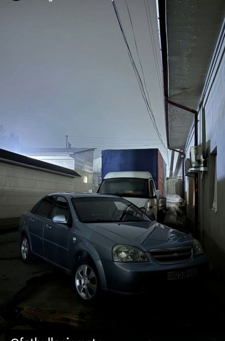 Chevrolet Lacetti / Gentra 2012