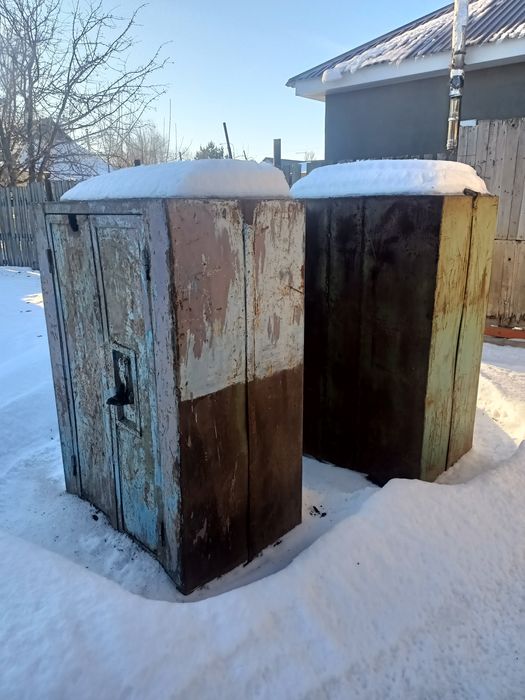 Металлические шкафы