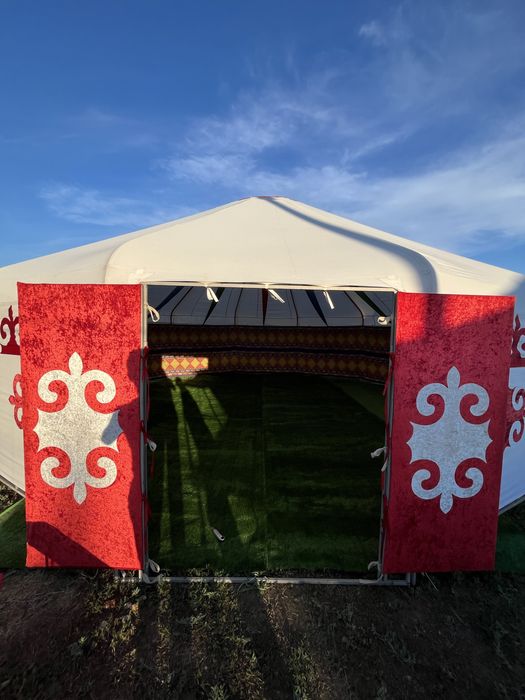 Юрта, в аренду с кавралином