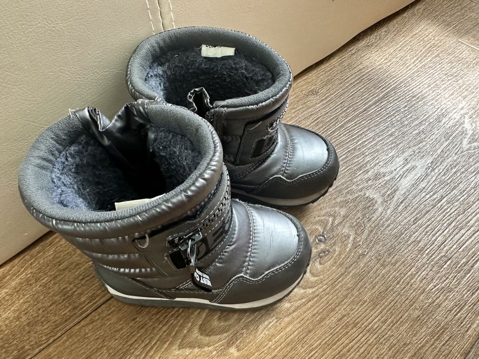 зимняя обувь на девочку