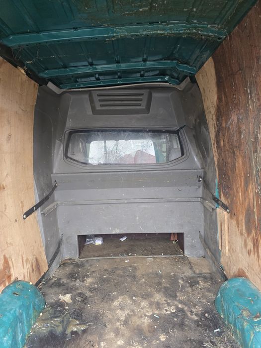 Interior complet mercedes sprinter wolkswagen crafter 6+1 perete despă