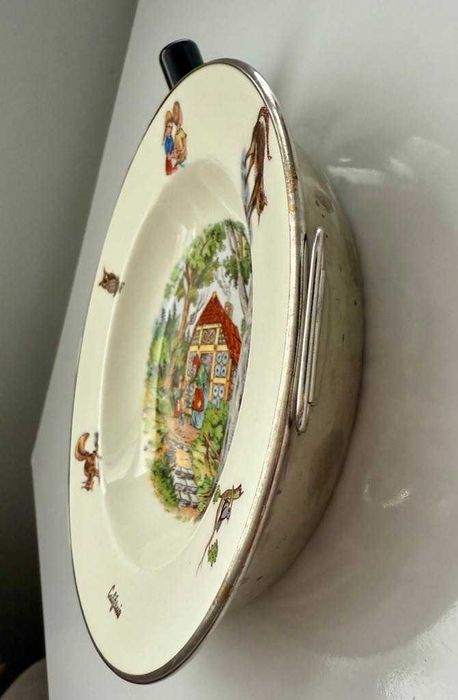 Винтидж детска  Хензел и Гретел, с отделение за топла вода