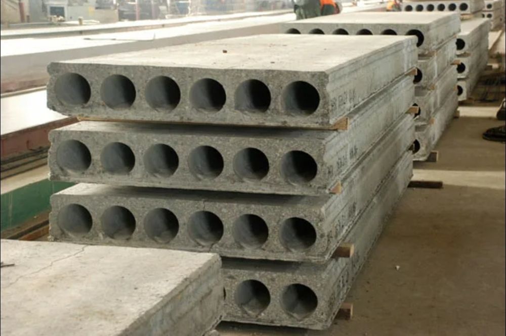 Плиты перекрытия