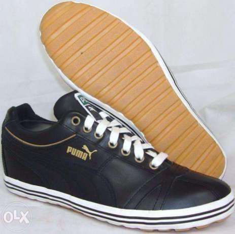 Puma Tatau Lo L Takedown adidasi piele negri absolut noi nr 37, 39, 40