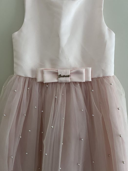 Детска рокля за 7г. 122см.