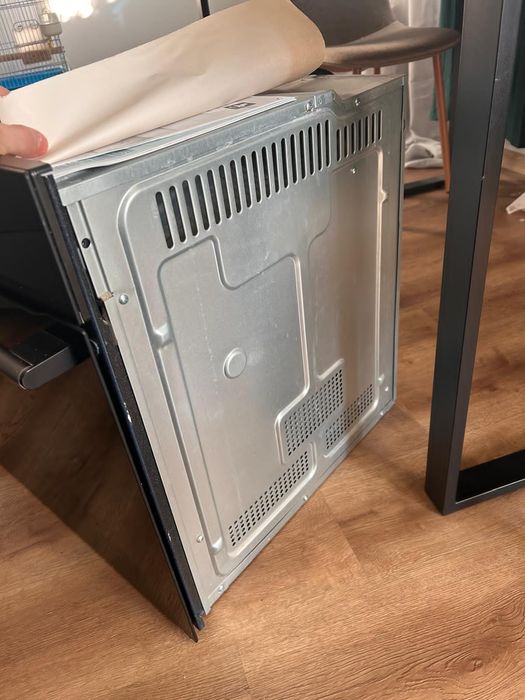 Cuptor incorporabil Samsung BQ2Q7G214 pirolitic cu doua zone de gatire