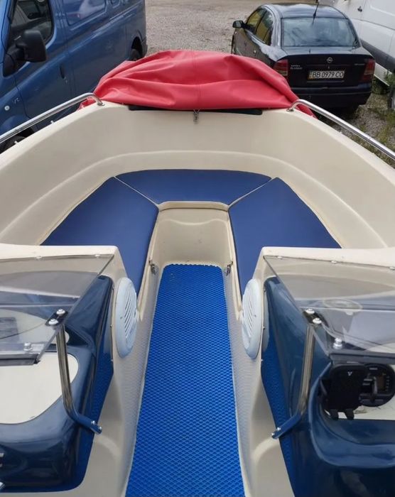 Продаётся катер Pragmatic 540 с мотором Yamaha 115