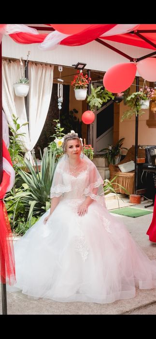 Rochie mireasa stil prințesă