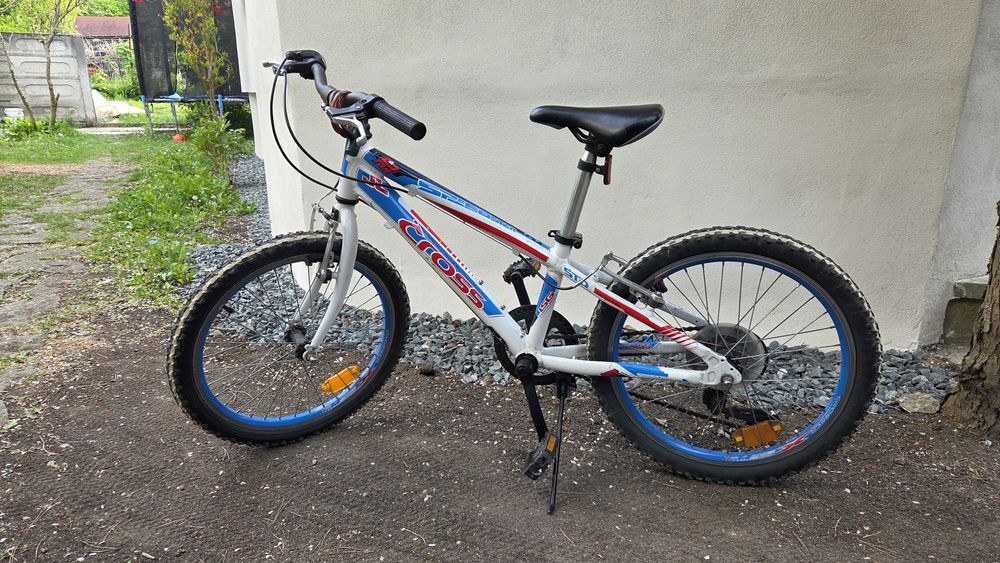 Bicicletă Cross 20 inch 6-9 ani