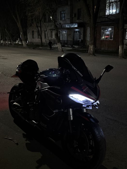 Продается QJ Moto 600 rr идеал