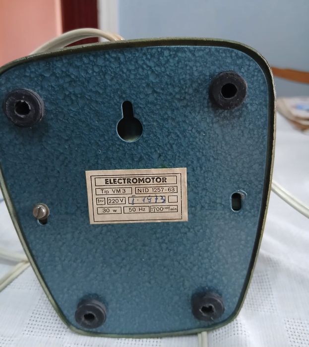Ventilator funcțional, model 1973