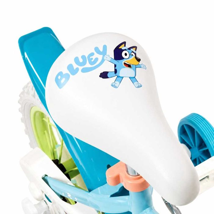 Детски велосипед Bluey 16" със спомагателни колела