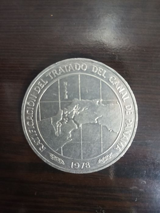 Монеты танга 10 balboas