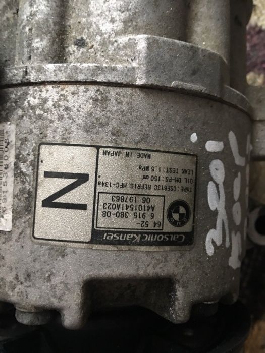 Vând compresor clima bmw e60,e90 diferite motorizari