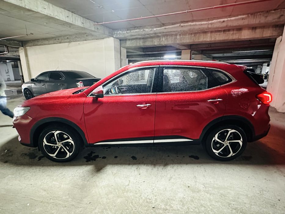 MG Hs Trophy 1,5L Турбированный двигатель