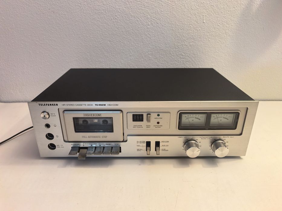Deck Telefunken TC 450M casetofon