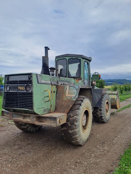 Vola ,Incarcator ,Hanomag 44D