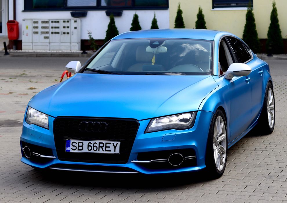 Audi A7 2011 • Pachet RS7 • Stage 1 (300 CP)  • Night Vision • Bose